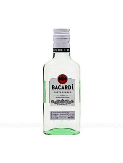 Bacardi Carta Blanca Ρούμι 200ml