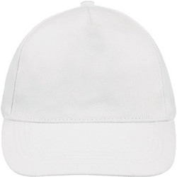 Sol's Καπέλο Jockey Υφασμάτινο Λευκό 88119-102