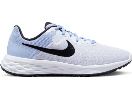 Nike Revolution 6 Next Nature Ανδρικά Αθλητικά Παπούτσια για Τρέξιμο Λευκά DC3728-014