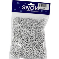 Χριστουγεννιάτικο αξεσουάρ χιόνι Peha 15gr ασημί