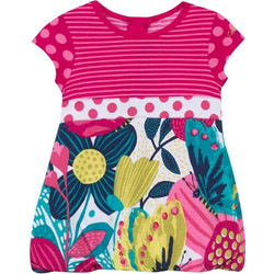 Catimini Παιδικό Φόρεμα Floral Φούξια CF30233-01-71