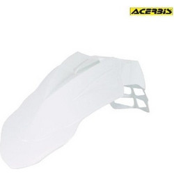 Μπροστινό Φτερό Accerbis Universal Supermotard white