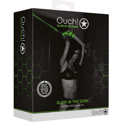 Ouch! Door Restraint Kit Glow in The Dark