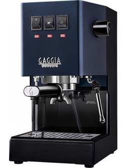 Gaggia New Classic 2018 Color Nero Μηχανή Espresso 1200W 15bar