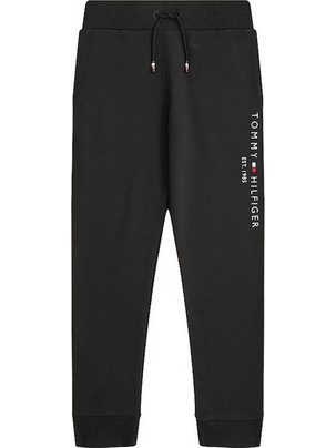 Tommy Hilfiger Παιδικό Παντελόνι Φόρμας Μαύρο KS0KS00214-BDS
