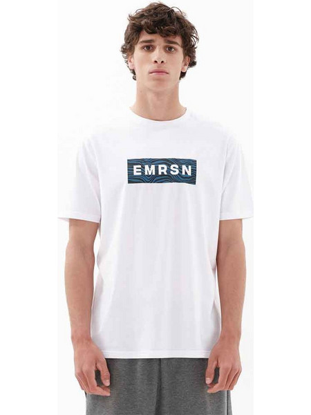 EMERSON MENS T-SHIRT WHITE 1