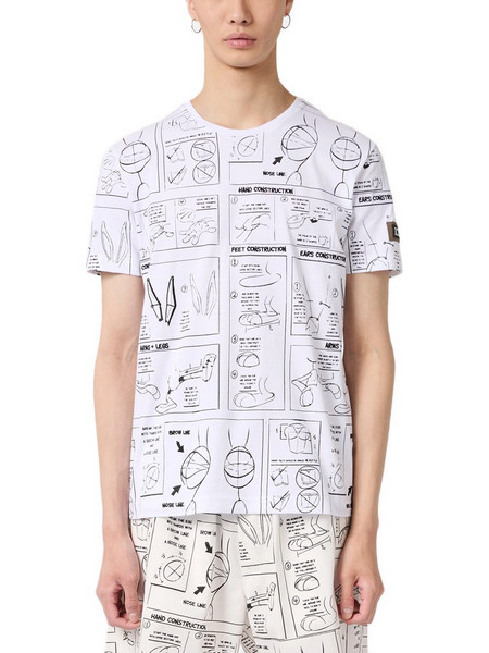 JERSEY T-SHIRT MEN ICEBERG