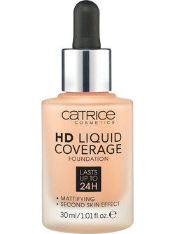Catrice HD Liquid Coverage 030 Sand Beige Liquid Foundation 30ml