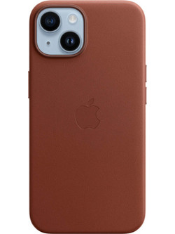 Apple Leather Case with MagSafe Umber (iPhone 14)