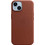 Apple Leather Case with MagSafe Umber (iPhone 14)