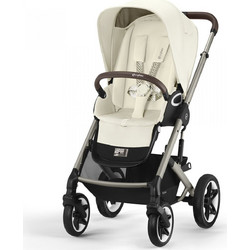Cybex Gold Talos S Lux Καρότσι Μωρού Seashell Beige