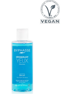 Byphasse Soft Eye Make-Up Remover 200ml