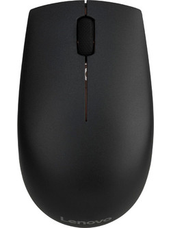 Lenovo 300 Ασύρματο Ποντίκι Black