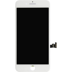 Οθόνη LCD και Digitizer Μηχανισμός Αφής για iPhone 7 Plus - Λευκό