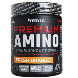 Weider Premium Amino Intra Workout Orange 800gr
