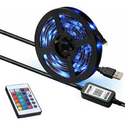 ΤΑΙΝΙΑ LED RGB 5m DRIWEI 5050 ΜΕ ΤΗΛΕΧΕΙΡΙΣΜΟ 12V - 14,4 W/m