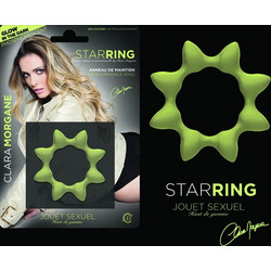 Glow-in-the-dark star ring