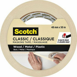ΚΟΛΛΗΤΙΚΕΣ 3Μ MASKING 4850 48ΜΜ χ 50Μ CLASSIC