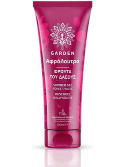 Garden Forest Fruits Αφρόλουτρο σε Gel 100ml