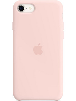 Apple Silicone Cover Chalk Pink (iPhone SE 2020 / 8 / 7)
