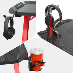 Eureka Ergonomic CA-3R02 - Σετ Γραφείου Gaming