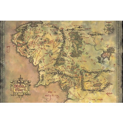 LORD OF THE RINGS (MIDDLE EARTH) (HERO KILLER STAIN) NO14 (PP34912) 61Χ91,5 CM