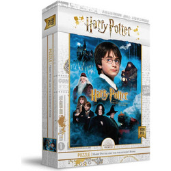 Puzzle SD Toys Harry Potter Sorcerers Stone Movie Poster 1000 Κομμάτια