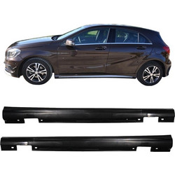 Πλαινά Μασπιέ Για Mercedes-Benz A-Class W176 12-18 Amg A45 Από Abs Πλαστικό 2 Τεμάχια