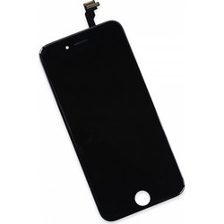 Οθόνη LCD και Digitizer Μηχανισμός Αφής για iPhone 6 - Μαύρο