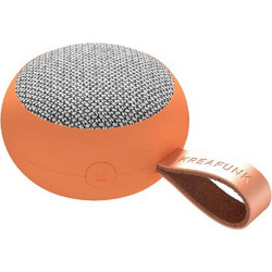 Kreafunk aGO II Fabric Ηχείο Bluetooth 6W Dusty Orange