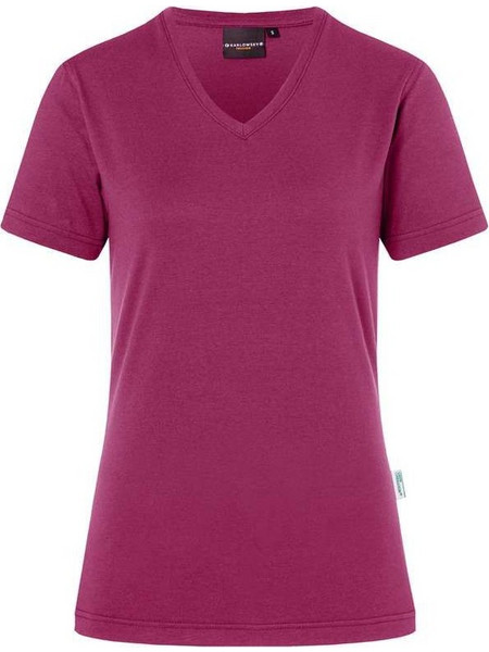 Μπλούζα T-shirt γυναικεία συνθετική φούξια Casual-Flair