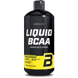 Biotech USA Liquid BCAA Lemon 1lt