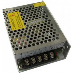 Τροφοδοτικό Μεταλλικό 200W 12V IP20 160x98x50mm TPLE-20001N AMARAD