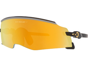 Oakley OO9455 02 Γυαλιά Ηλίου Μάσκα Κοκάλινα Μαύρα με Κίτρινο Καθρέπτη Φακό