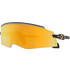 Oakley OO9455 02 Γυαλιά Ηλίου Μάσκα Κοκάλινα Μαύρα με Κίτρινο Καθρέπτη Φακό