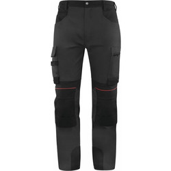 DELTA PLUS Παντελόνι Εργασίας Strech Γκρι/Mαύρο M5PA3 STR DELTA PLUS (007164-GREY)