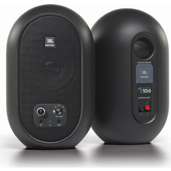 JBL One Series 104 Αυτοενισχυόμενα Ηχεία με Bluetooth 60W Μαύρα (Ζεύγος)