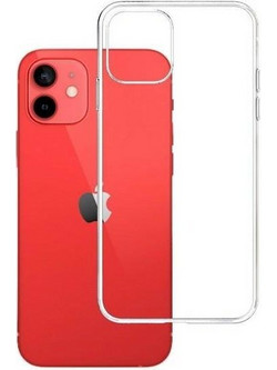 3mk Clear Case Back Cover Transparent (iPhone 12 mini)