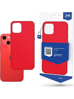 3mk Matt Back Cover Strawberry (iPhone 13)