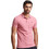 Superdry Classic Pique Ανδρική Αθλητική Μπλούζα Polo Ροζ M1110343A-5XE