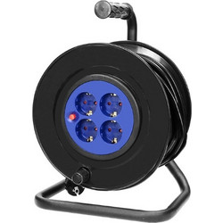 Μπαλαντέζα Καρούλι 4 Θέσεων 50m 3x2.5mm Lineme 80-00210
