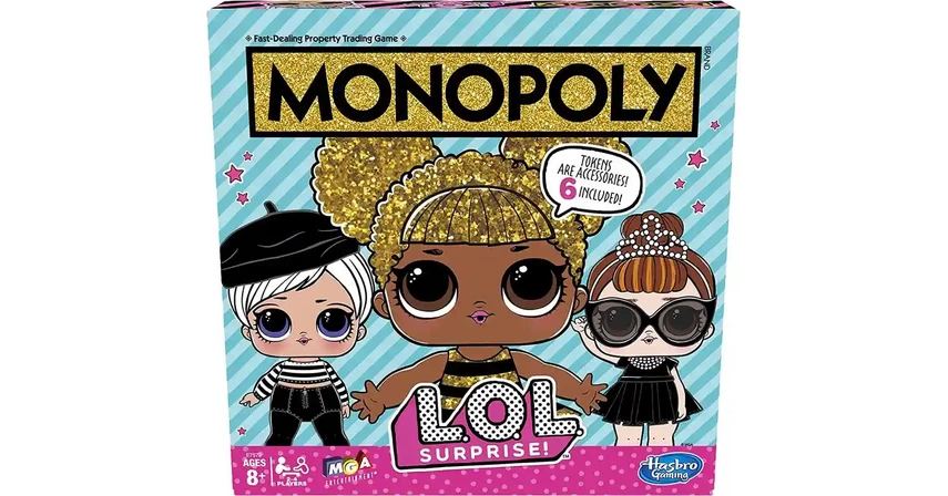 Monopoly lol clearance surprise