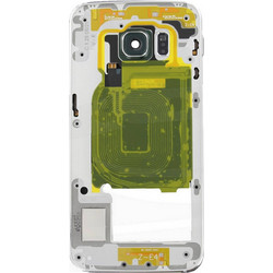 Πίσω Κάλυμμα Samsung SM-G925F Galaxy S6 Edge Πράσινο Original GH96-08376E