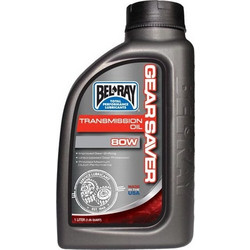 ΒΑΛΒΟΛΙΝΗ ΜΗΧΑΝΗΣ BEL-RAY 80W (ΥΓΡΟΣ ΣΥΜΠΛΕΚΤΗΣ) GEAR SAVER TRANSMISSION OIL 1L