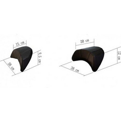 ΣΕΛΑ - ΠΛΑΤΗ ΟΔΗΓΟΥ KYMCO AK 550i NOODOE E5 22' 38X20X12CM ΓΝΗΣΙΑ