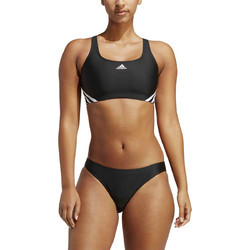 Adidas 3S Sporty BIK Αθλητικό Γυναικείο Μαγιό Bikini Set Μαύρο IB5985