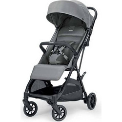 Inglesina Now Καρότσι Μωρού Μπαστούνι Snap Grey