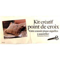 DIY Είδη Ραπτικής-Μικρό Μαξιλάρι 10x10cm