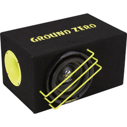 Ground Zero GZRB 20SPL Subwoofer Αυτοκινήτου 8" με Κούτα