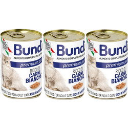 Bundy Κοτόπουλο & Κουνέλι Pate 3x400gr
